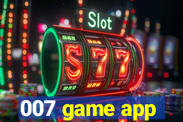 007 game app